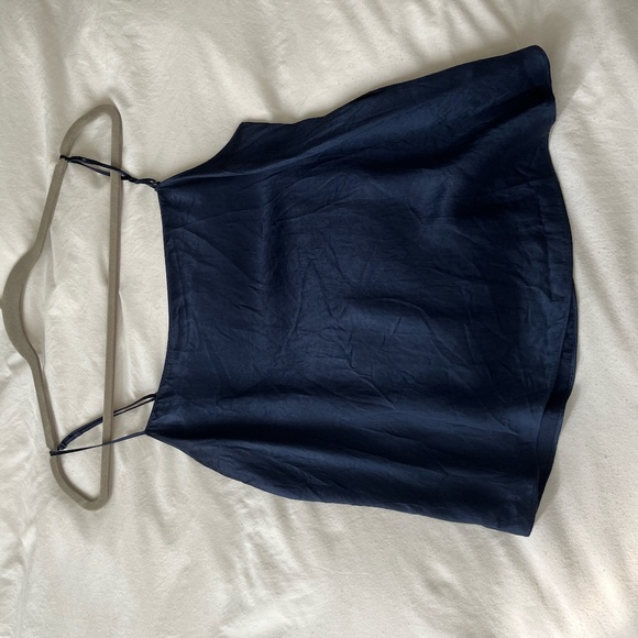 Satin Tank Top - Picture 1 of 1